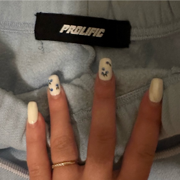 Prolific blue jogger sweatpants - Picture 7 of 8